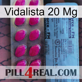 Vidalista 20 Mg 35